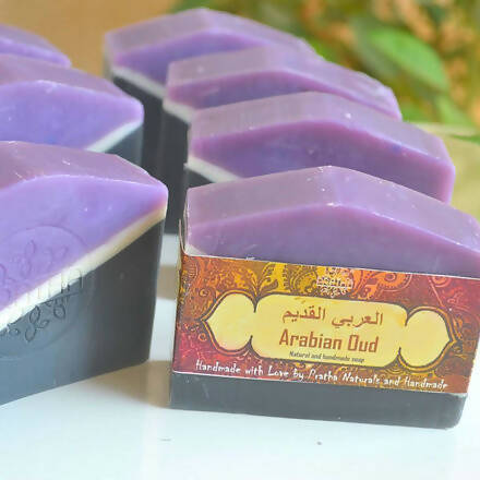 Arabic Oud | Cold Process Handmade Soap