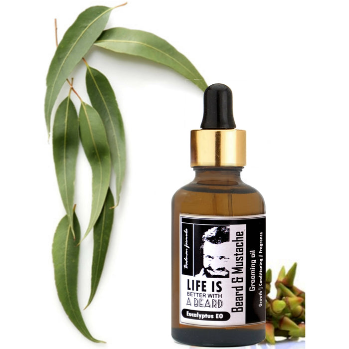 Beard & Mustache Oil | with clary sage and Eucalyptus blend