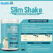 Healthvit Slim Shake Meal Replacement Powder For Weight Control & Management â€“ 500gm (Vanilla Flavour) - Local Option