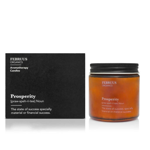 AROMATHERAPY CANDLE – PROSPERITY - Local Option