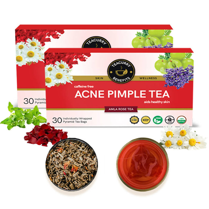 Acne Tea | Helps in Pimples, Cysts, Pustules & Nodules