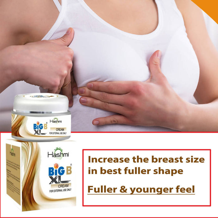 Hashmi Big B Xl Cream | Natural Breas Enhancement Cream