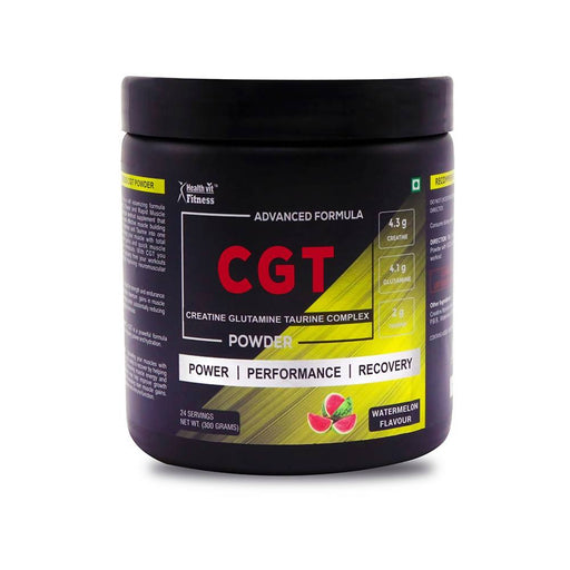 Healthvit Fitness CGT Powder - 300gm - Local Option