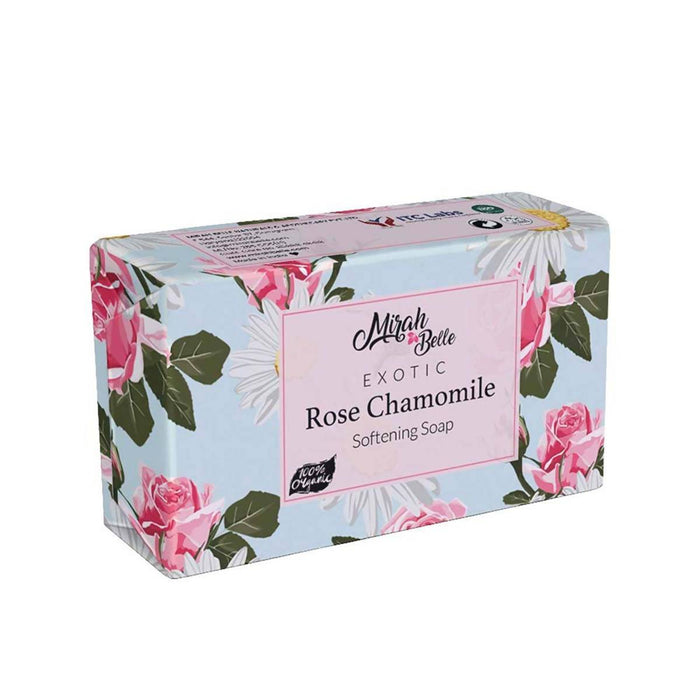 Mirah Belle-Rose Chamomile Softening Soap Bar - Local Option
