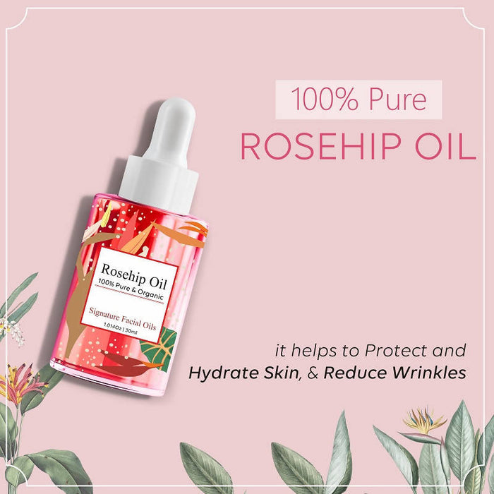 100% Pure & Natural Rosehip Oil -30ml