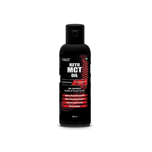Healthvit Fitness Keto MCT Oil Instant Source of Energy - 450ml - Local Option