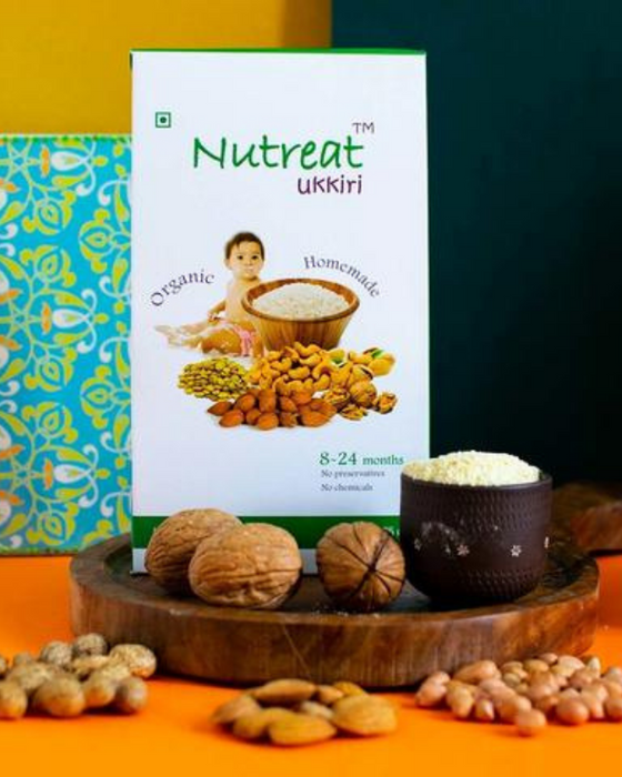 Ukkiri- homemade baby cereal