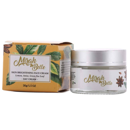 Mirah Belle - Organic & Natural - Lemon Skin Brightening Day Face Cream - Paraben Free - Local Option