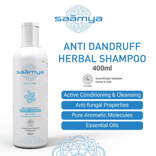 Anti Dandruff Herbal Shampoo - Adults & Teens [Unisex] - Local Option