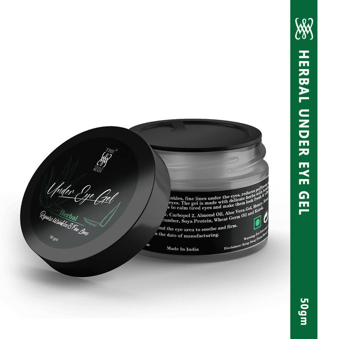 The Weird Man Under Eye Gel with Cucumber Extract for Repair Wrinkles & Fine Lines (50 ml)