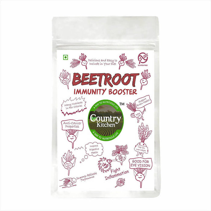 Country Kitchen Beetroot immunity Booster 125gm pack of 1 - Local Option