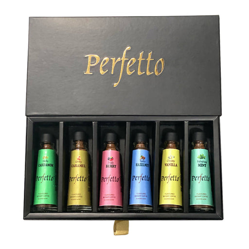 Perfetto Special Edition Box- Six Assorted Flavours - Local Option