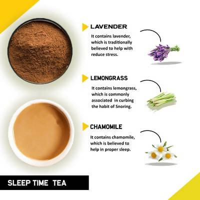 Sleep Time Drink Mix - Helps with Insomnia and Snoring
