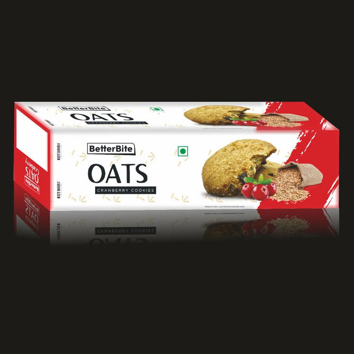 Oats Cookies Craneberry (Pack of 5)