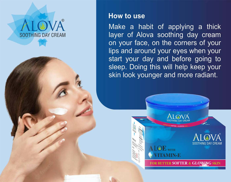 Tantraxx Alova Skin Experts Cream with Vitamin- E for Men & Women 100 gm