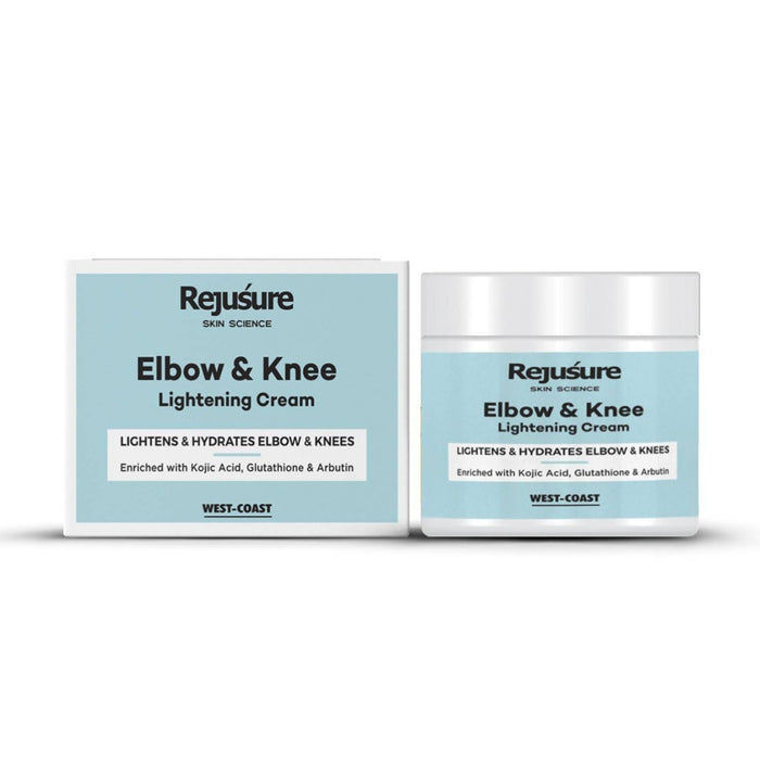 Rejusure Elbow & Knee Lightening Cream Ã¢â‚¬â€œ Lightens & Hydrates Elbow & Knees Ã¢â‚¬â€œ 50 gm