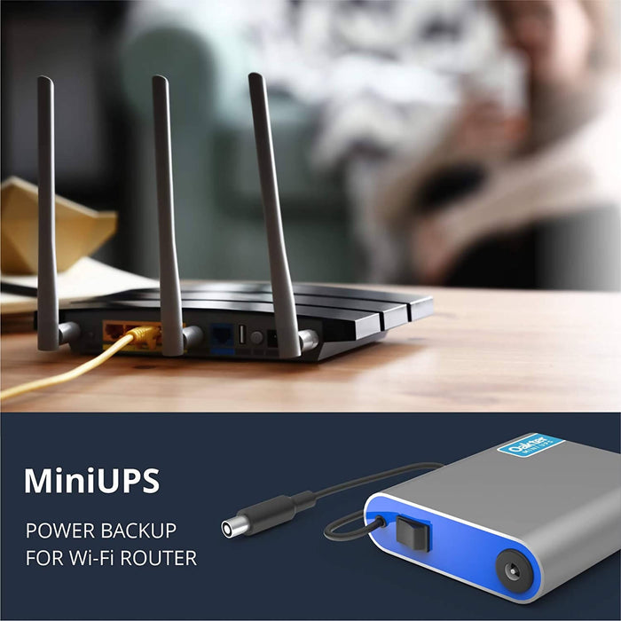 MiniUPS - Best UPS for WiFi Router