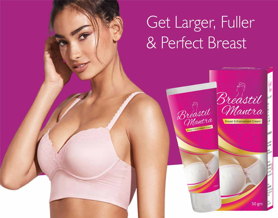 Tantraxx Breastil Mantra Breast Enhancement Cream for Women ( 50 gm )