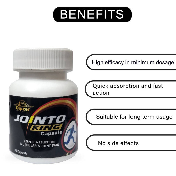CIPZER Jointo King Capsule 30 | Ayurvedic medicine for treating joint pain