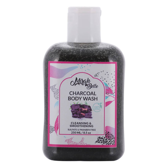 Mirah Belle -Charcoal Body Wash - Local Option