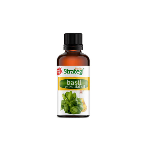 Herbal Basil (Tulsi) Essential Oil-50 ml - Herbal Strategi