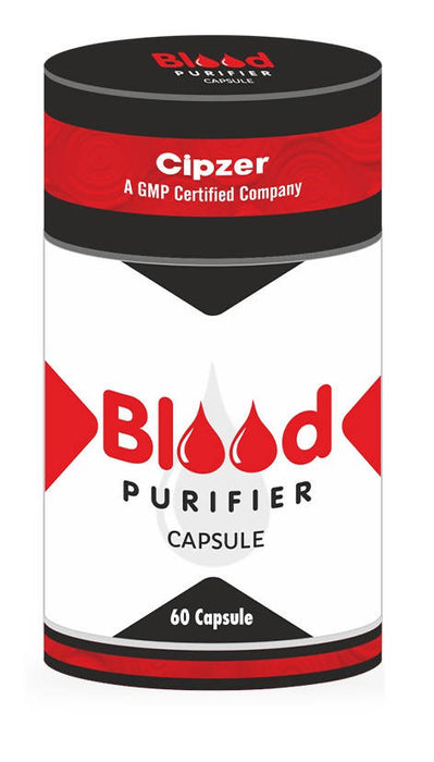 Cipzer Blood Purifier Capsule Beneficial in blood purification