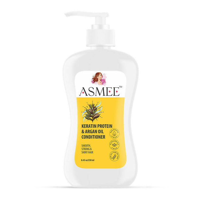 Asmee Keratin Protein & Argan oil Conditioner