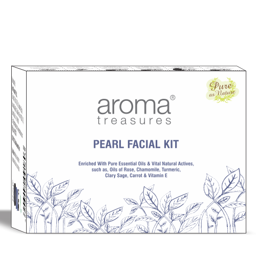Aroma Treasures Pearl Facial Kit - All Skin Types - Local Option