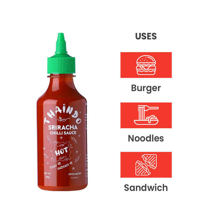 Thaindo Hot – Sriracha Chilli Sauce (300g)