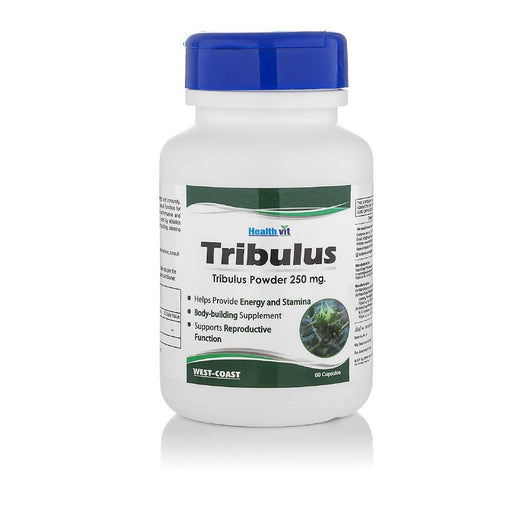 Healthvit Tribulus Terrestris Powder 250 mg 60 Capsules - Local Option