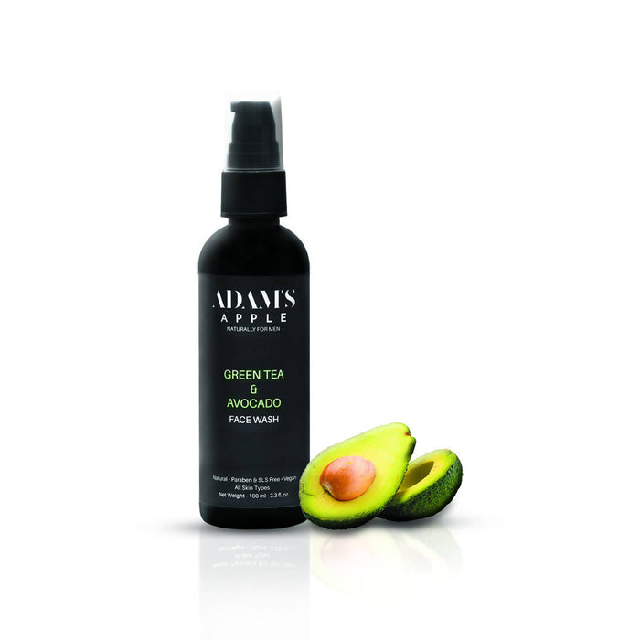 Adam's  Apple  Facewash | Green Tea and   Avocado