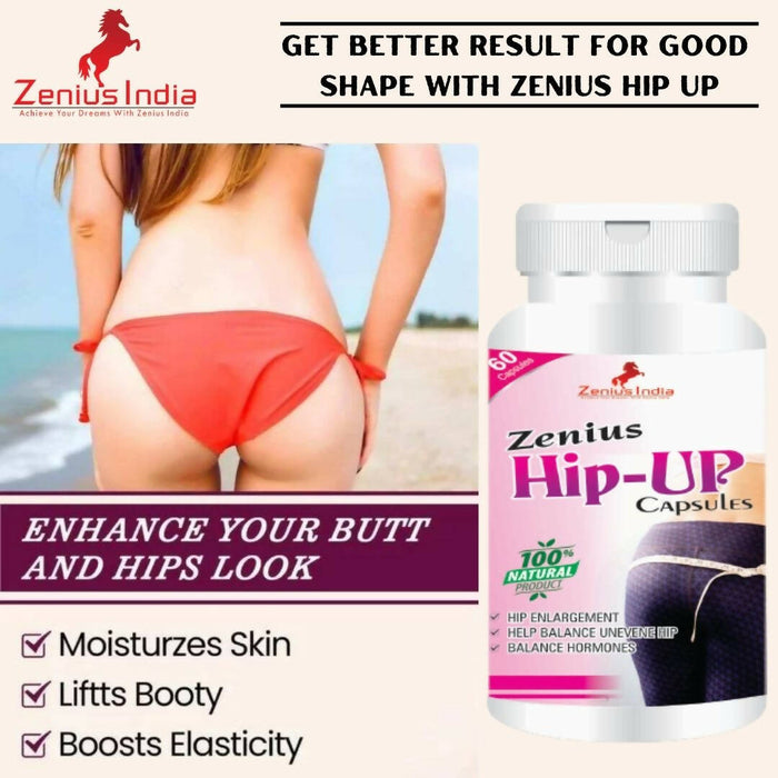 Zenius Hip Up Capsule | Hips, Butt Enlargement medicine - buttock enlargement capsule