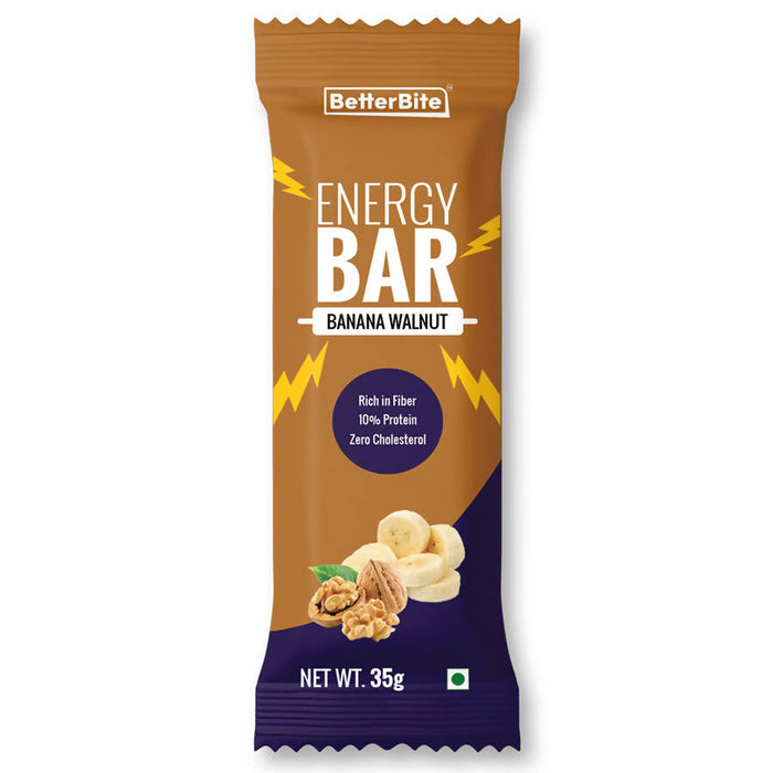 Energy Bar Banana Walnut (Pack of 5)