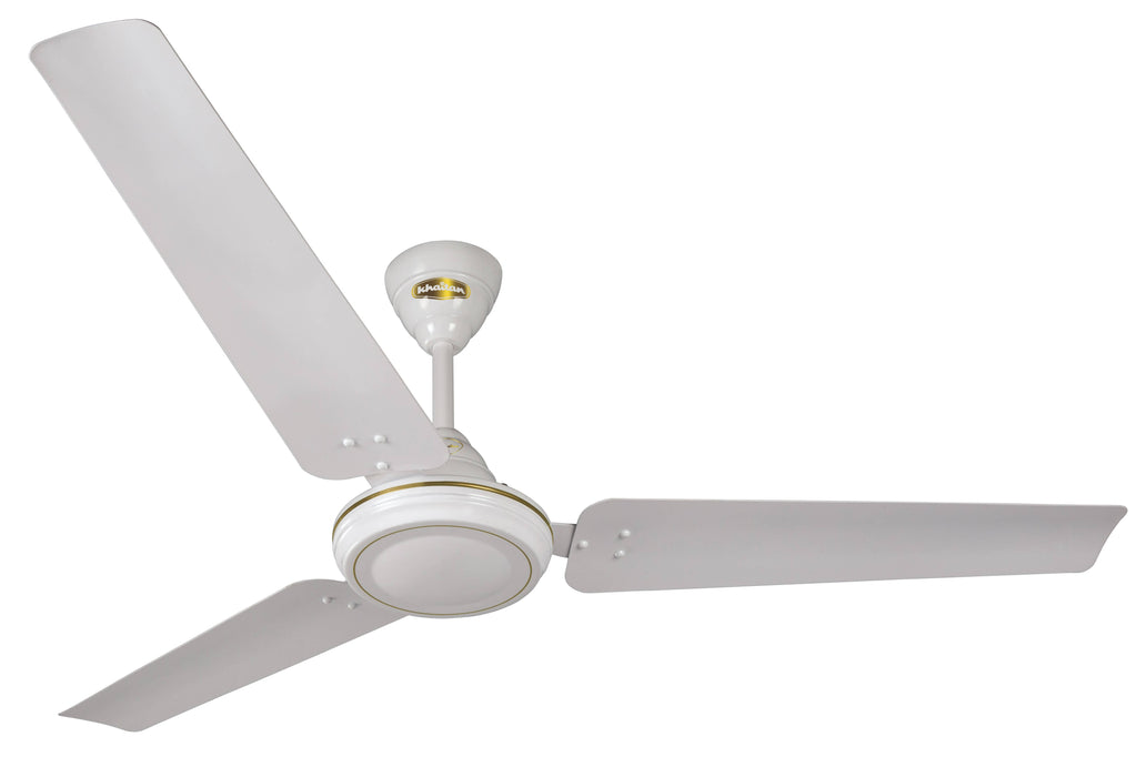 Khaitan NORWESTER 1200 mm, 3 Blades Ceiling Fan, 380 RPM (Pearl White)