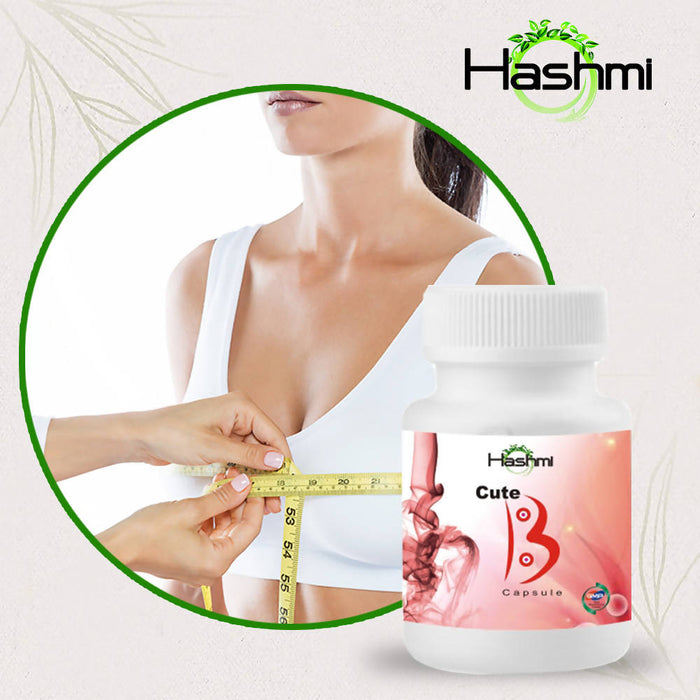 Hashmi Cute B Capsule | breast reduce capsule 100% Ayurvedic