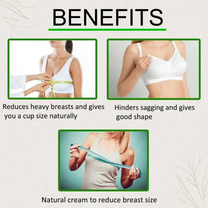 Breast reduction capsule | breast tightening medicine | breast reduce medicine (60 Capsules pack of 2)