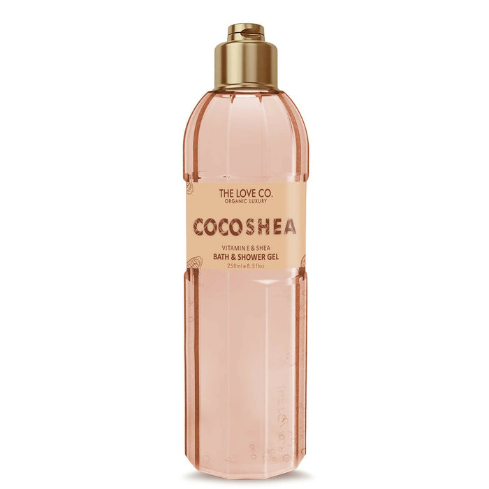 The Love Co. Coco Shea Body Wash Shower Gel For Men - Body Skin Care Products - 250ml