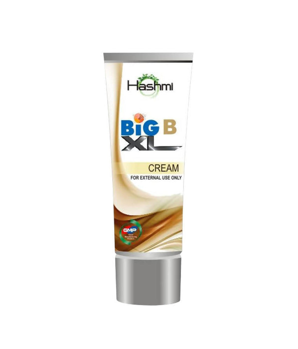 Breast Enlargement Cream : Hashmi Big-B-Xl Cream Tube , Tightens the breast skin and make it glow, Prevents sagging, increase firmness, carves the cleavage
