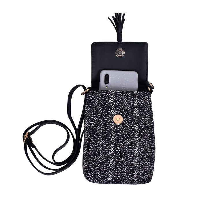 Style Bite Multicolor Mobile Sling Pouch