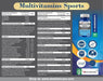 DM ElixirCare Sports Multivitamin for Men & Women- 81 Ingredients, 13 Vital Blends- Pack 1 (60 veg tablets) - Local Option