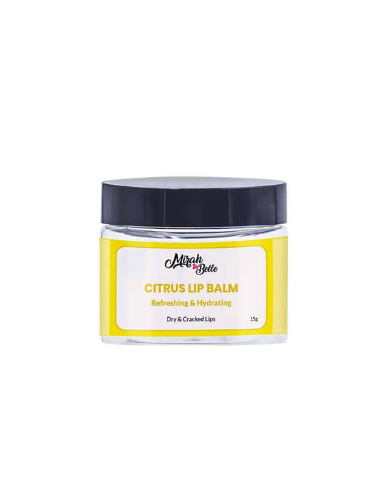 Mirah Belle - Citrus Lip Balm - Refreshing and Hydrating - Dry - Sulfate and Paraben Free, 5 gm - Local Option