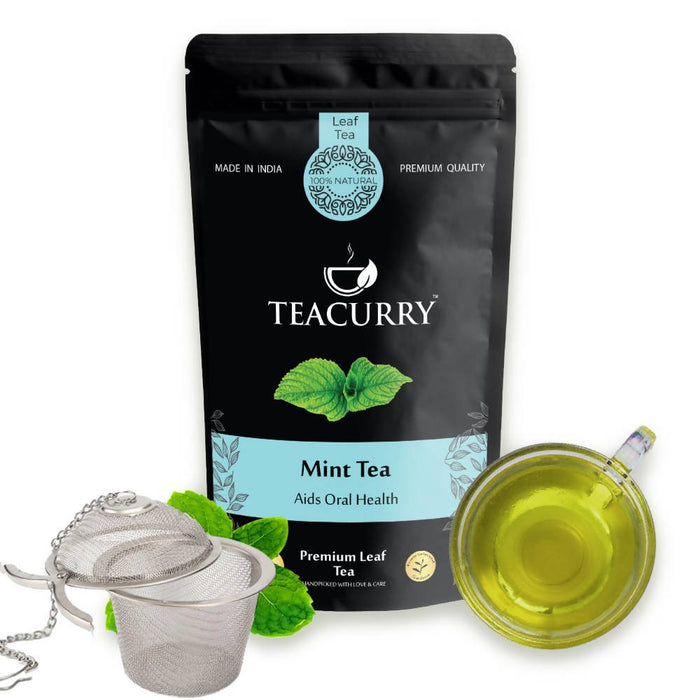 Mint Leaves Tea Helps in Digestion, Bad Breath, PMS