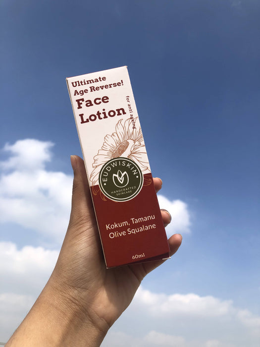 Ultimate age reverse face lotion - Local Option