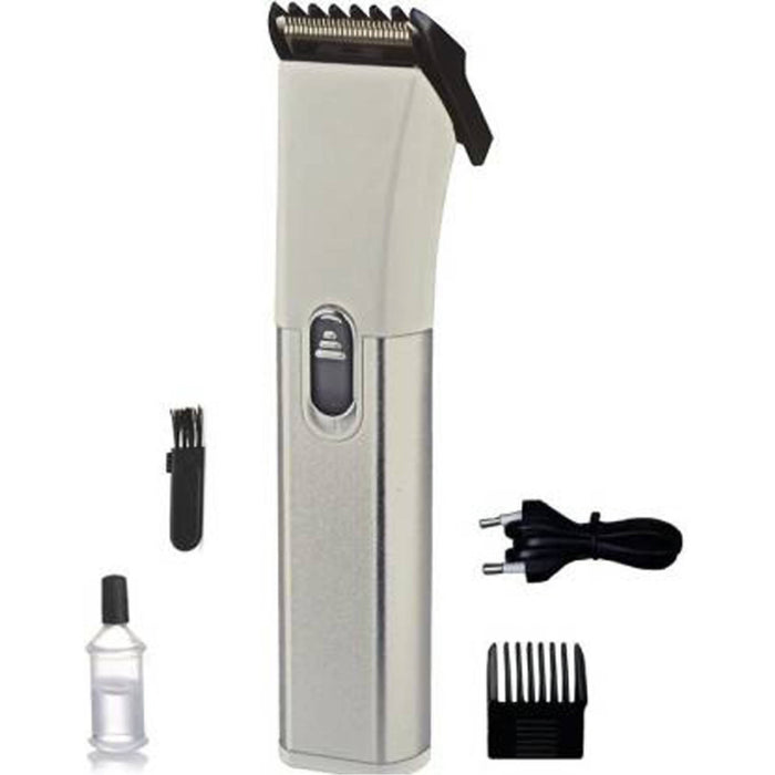 HTC AT-1107B Professional Rechargeable Hair Clipper and Trimmer for Men Beard and Hair Cut