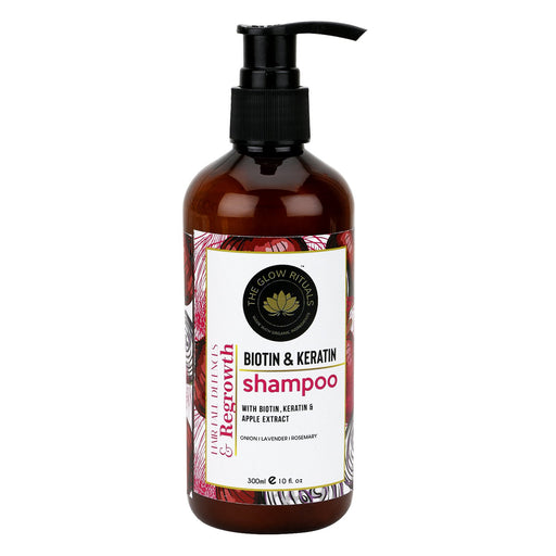 the glow rituals biotin & keratin shampoo - Local Option