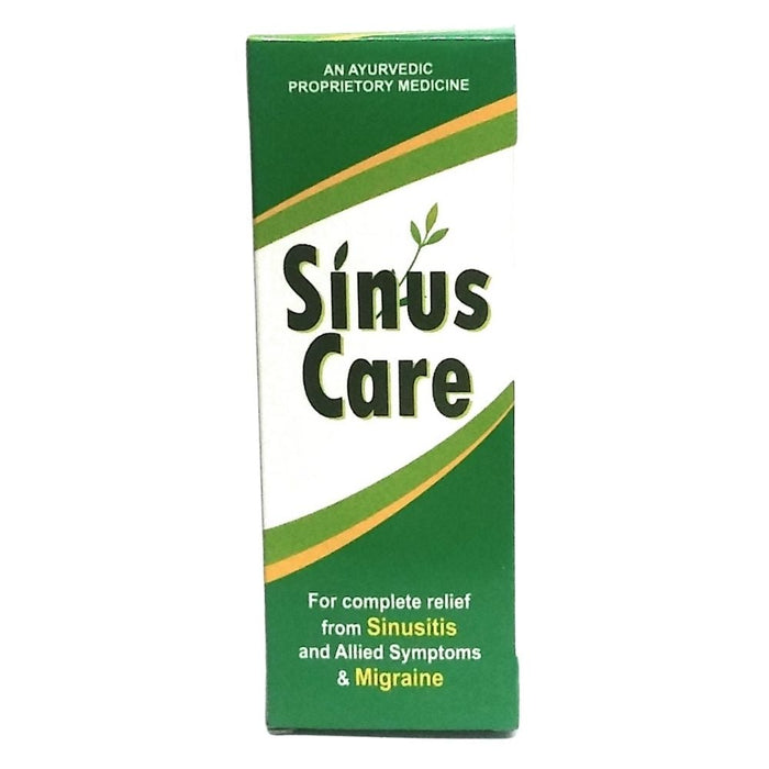 Sinus Care Ayurvedic Hair Oil for Sinusitis & Migraine