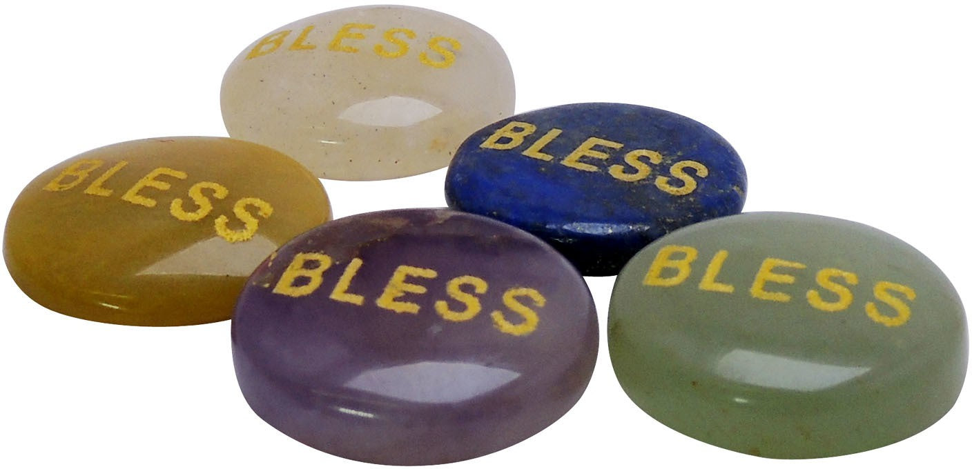 SATYAMANI All Energized Bless Cabochon (Pack of 1 Pc.)