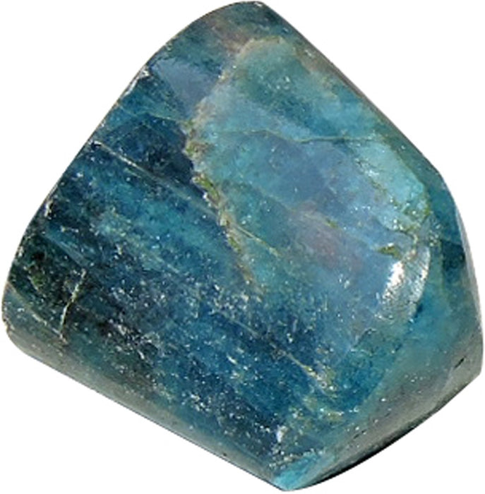 SATYAMANI Natural Energised Apatite Tumble Stone (Set of 2pc.)