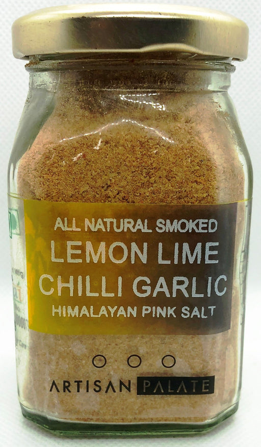 All Natural Smoked Lemon lime Chilli Garlic Himalayan Pink Salt - Local Option