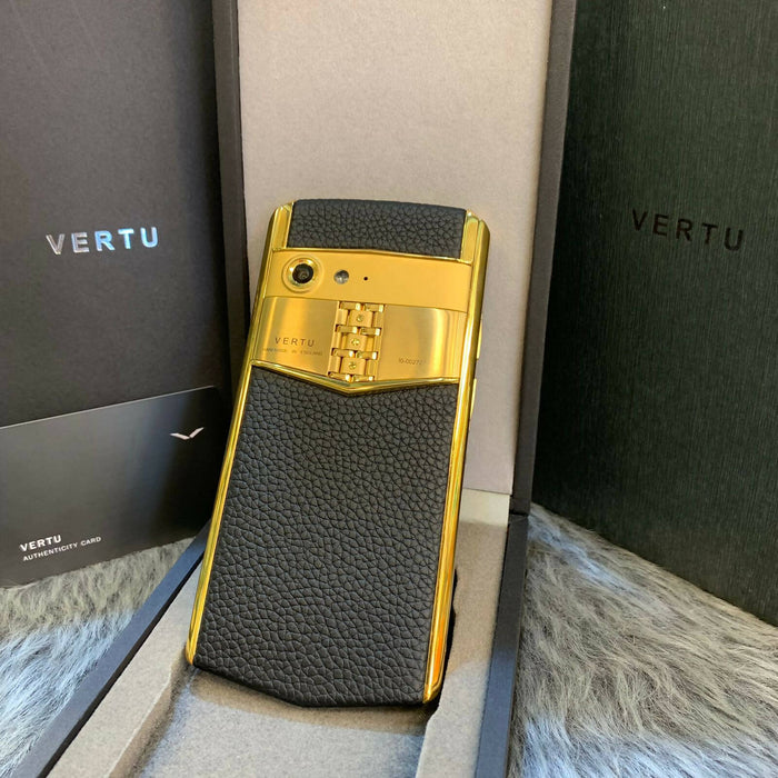 Vertu Aster P Gold Android Mobile Phone